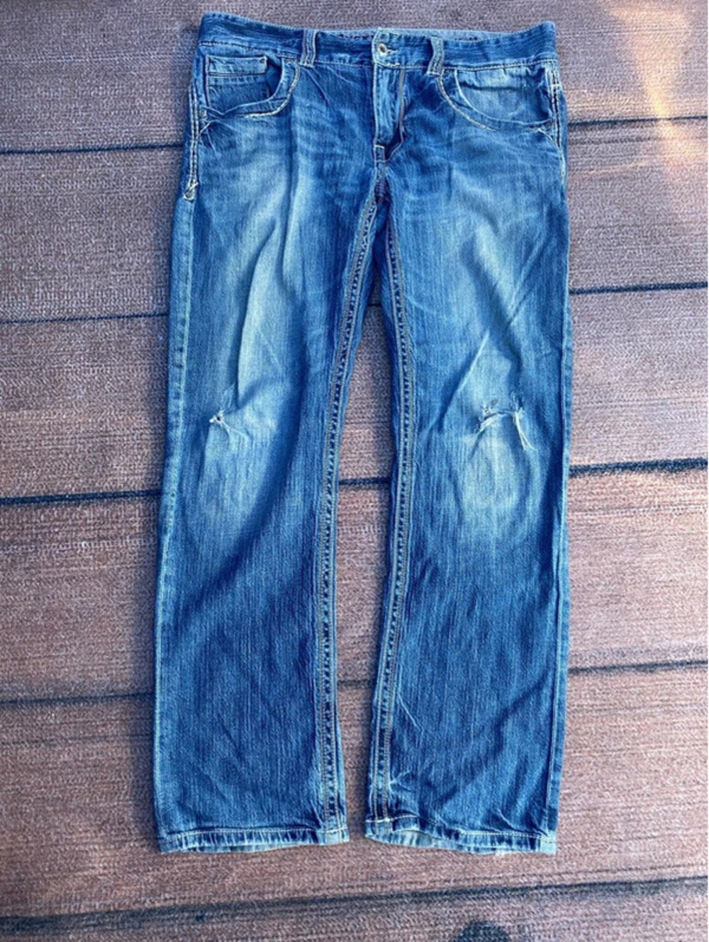 Buckle Black men's jeans three fit 36x32 good condition